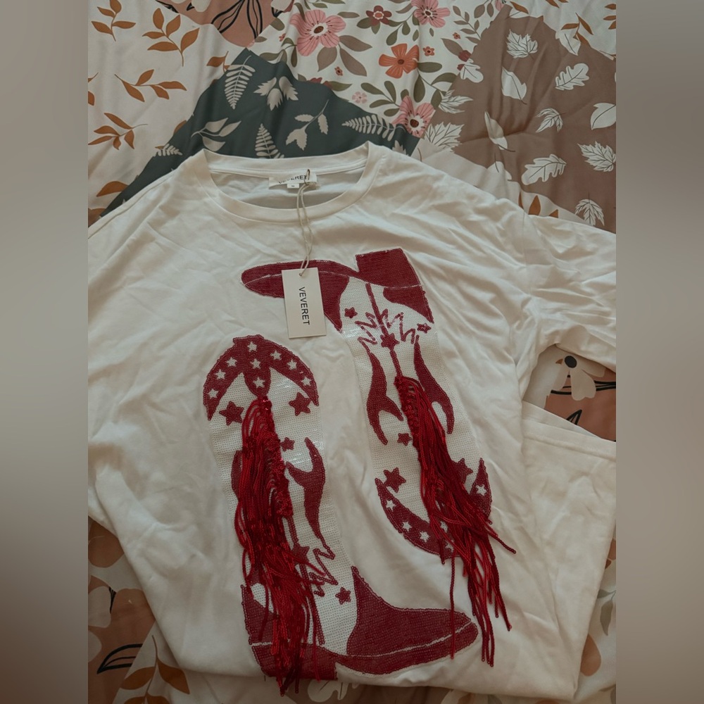 NWT Boutique Nashville Inspired T shirt dress Size Medium